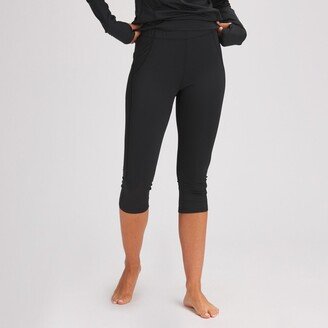 Stoic Lightweight Poly Calf-Length Baselayer Bottom - Women's