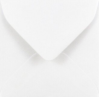 JAM Paper & Envelope JAM Paper 3.125 x 3.125 Mini Square Envelopes White 50/Pack (201229I)