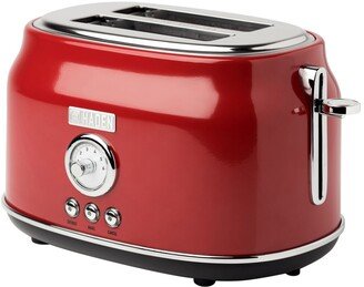 Dorset 2 Slice Stainless Steel Toaster