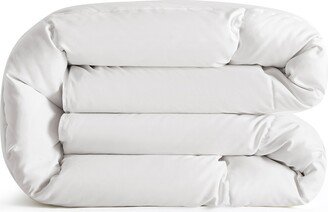 Ergonomic All Season Warm Cozy Goose Down Feather Duvet, Twin