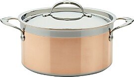 Copper 6 Qt Stockpot