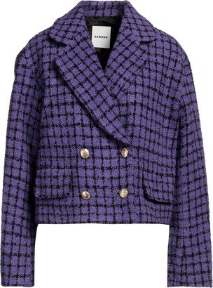 Coat Purple-AB