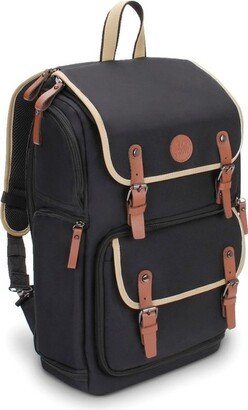 GOgroove® Full-Size DSLR Camera Backpack, Black