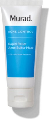 Murad Skincare Rapid Relief Acne Sulfur Mask