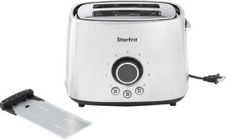 2-Slice Toaster, Brushed Stainless Steel