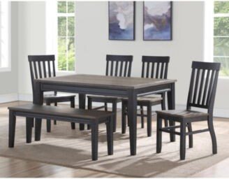 Steve Silver Raven Noir Dining Furniture Collection