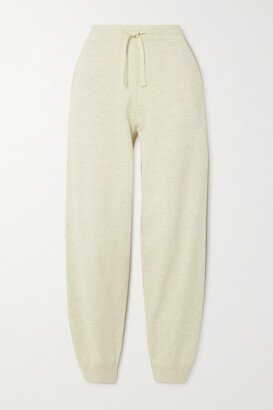 Marant Étoile - Kira Stretch-jersey Track Pants - Cream