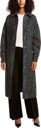 Marcus Wool-Blend Coat