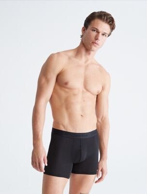 Black Ultra Soft Boxer Brief