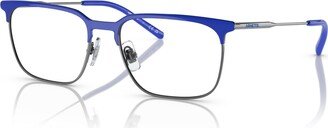 Men's Rectangle Eyeglasses, AN6136 53