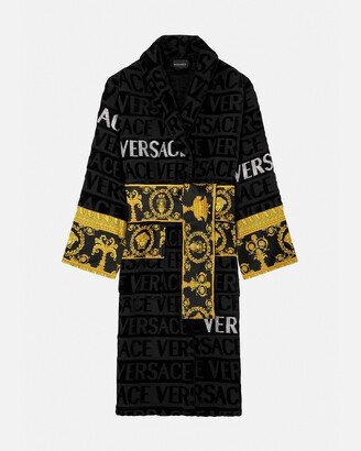 Crystal Versace Allover Bathrobe-AB