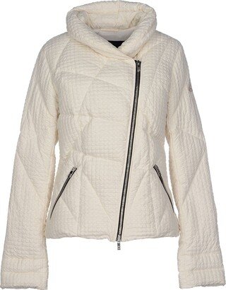 HOGAN by KARL LAGERFELD Down Jacket Ivory