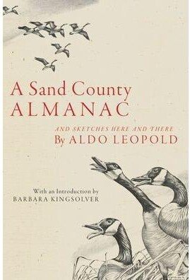 Barnes & Noble A Sand County Almanac- And Sketches Here and There by Aldo Leopold