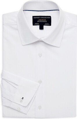 Slim Fit Dress Shirt-AC