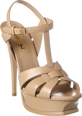 Tribute 105 Leather Platform Sandal-AB