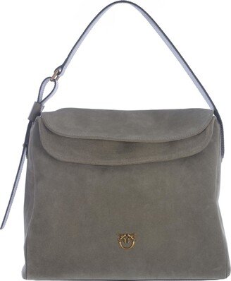 Bag leaf Hobo In Suede