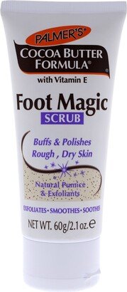 Cocoa Butter Foot Magic Scrub For Unisex 2.1 oz Scrub
