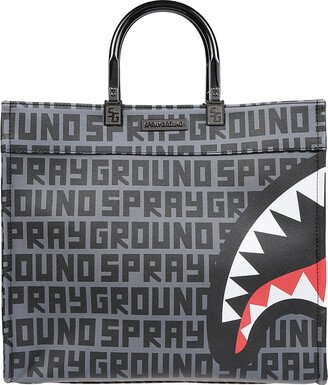 Split Infinity Check Tortuga Tote Bag