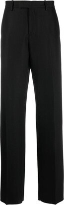 Straight-Leg Tailored Trousers-EU