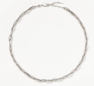 Mariner Chain Choker | Silver Plated