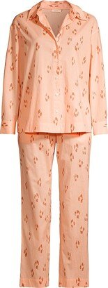 Sandwashed Two-Piece Pajama Set