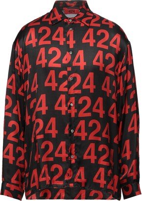 424 FOURTWOFOUR Shirt Black