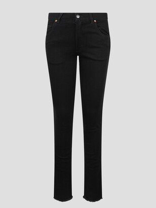 Sherry Slim Black Rinse Denim Jeans