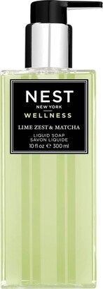 Lime Zest and Matcha Liquid Soap