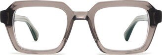 Rue C159-clear Ash/shiny Silver Glasses