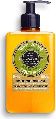 Shea Butter Liquid Hand Soap Enriched with Organic Verbena, 16.9 fl. oz.