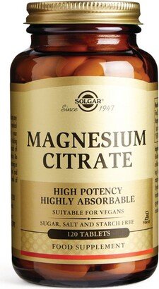 Magnesium Citrate (120 Tablets)