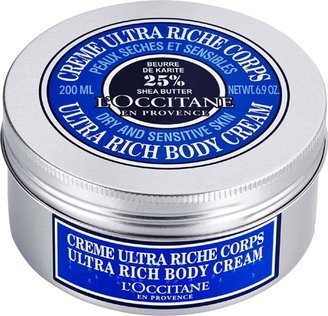 Shea Butter Ultra Rich Body Cream-AA