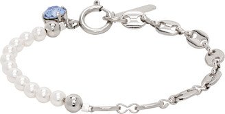 SSENSE Exclusive Silver Maddy Bracelet