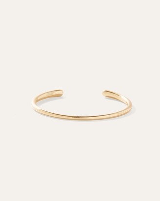 Open Contour Cuff Bracelet