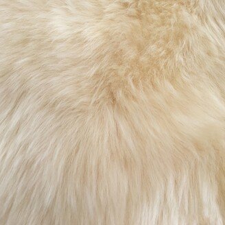 Luxurious Longhair Sheepskin Faux Fur Bedspread