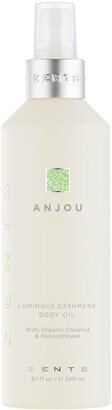 8.1 oz. Anjou Luminous Cashmere Body Oil