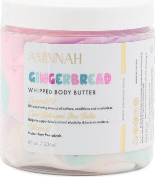 TJMAXX 8Oz Gingerbread Whipped Body Butter