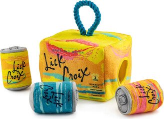 LickCroix Grrriety Pack Dog Toys 4 Pack