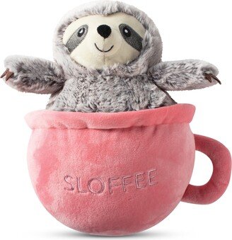 Sloffee Plush Dog Toy