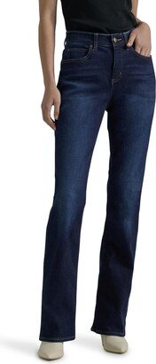 Women's Petite Ultra Lux Comfort with Flex Motion Bootcut Jean