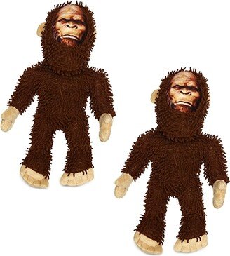 Mighty Micro Bigfoot, 2-Pack Dog Toys