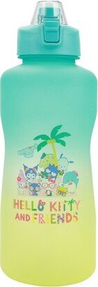 Hello Kitty & Friends Motivational Sayings 2-Liter Water Bottle