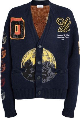 Moon Print Cardigan