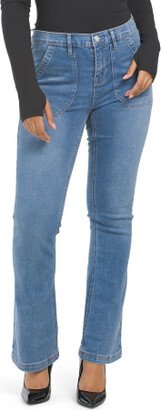 TJMAXX Soho High Rise Bootcut Jeans For Women-AA