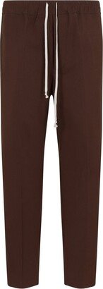 Drawstring Tapered Pants-AA