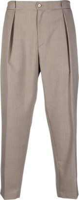 Tapered Tailored Trousers-AE