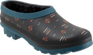 Women's Geo Toss Fur Clogs