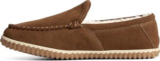 Men’s Malcolm Slipper - Moccasin Shoes Made with Rubber Outsole-AD