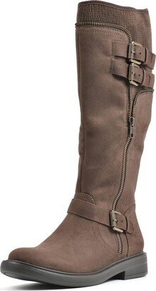 Shoes Women's Mazed Tall Shaft Boot