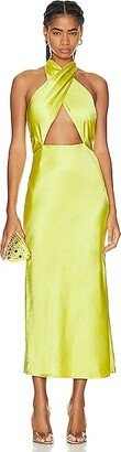 Yabba Dress in Yellow